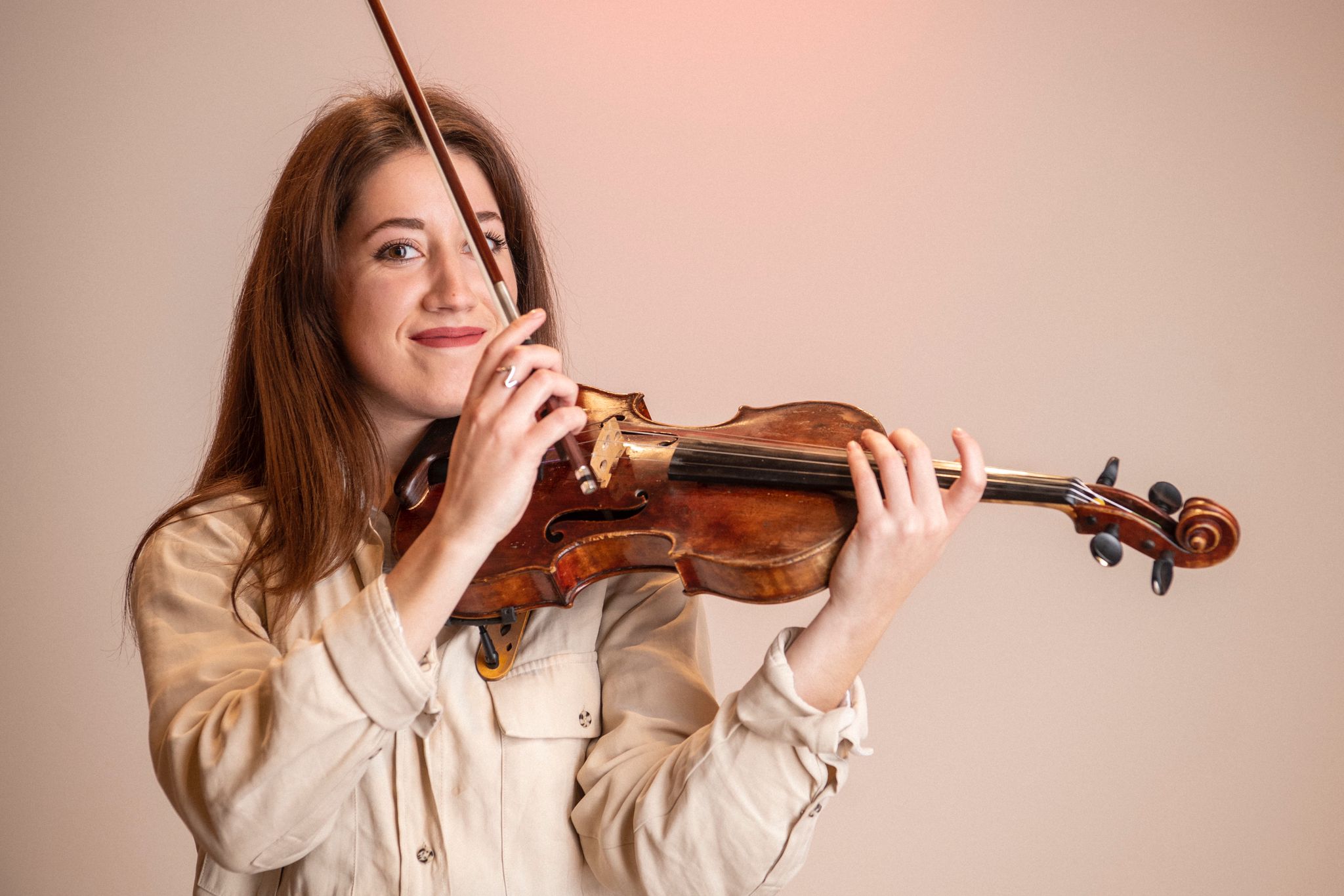 Juliette Carlon, violoniste